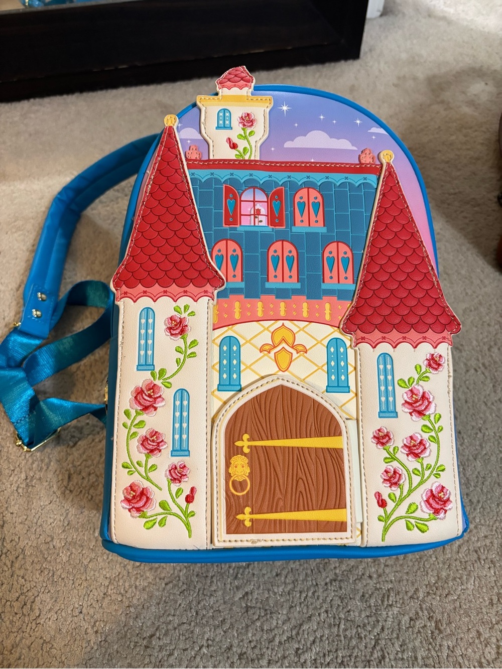 Her Universe Beauty and the Beast Backpack